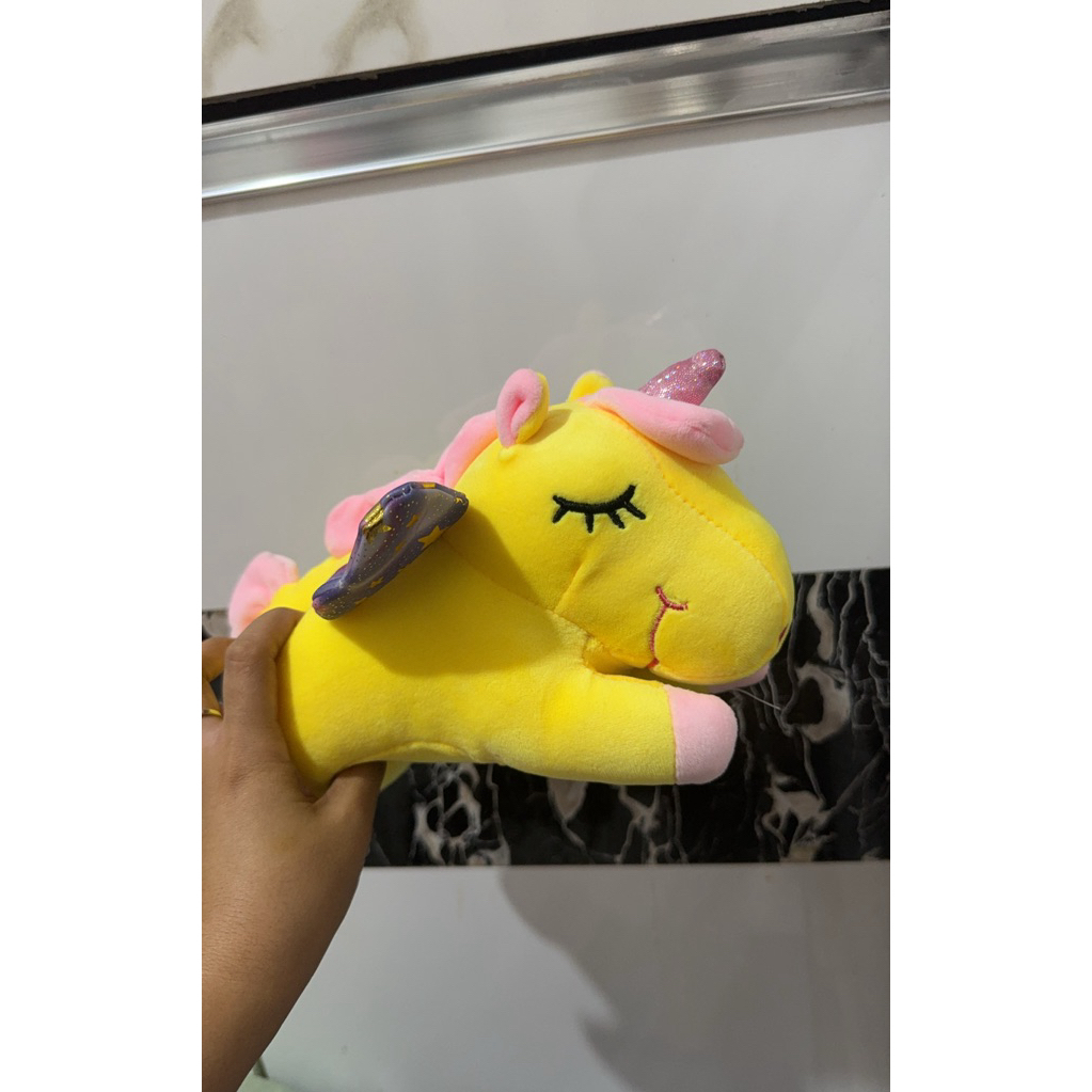 Boneka unicorn new anak