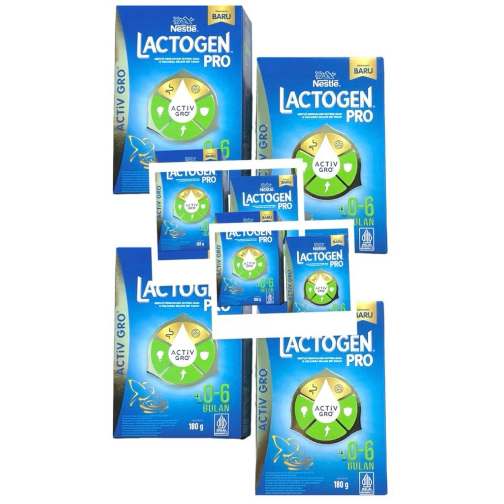 Lactogen Pro 0-6 Bulan 180gr