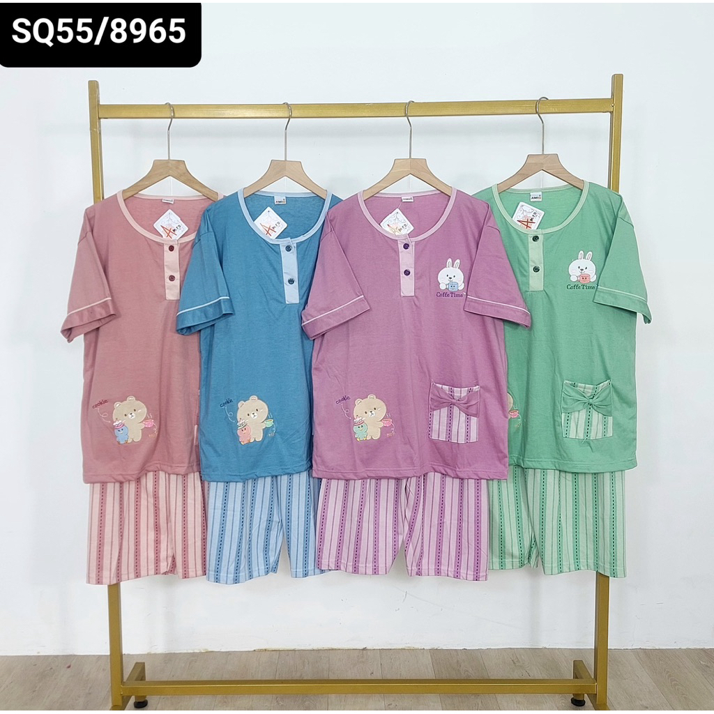 Babydoll_Amro_Label_Putih