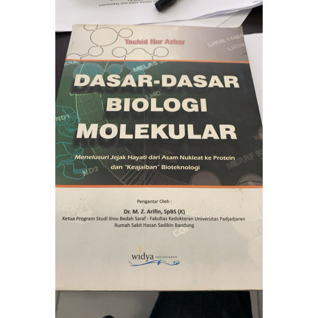dasar dasar biologi molekuler