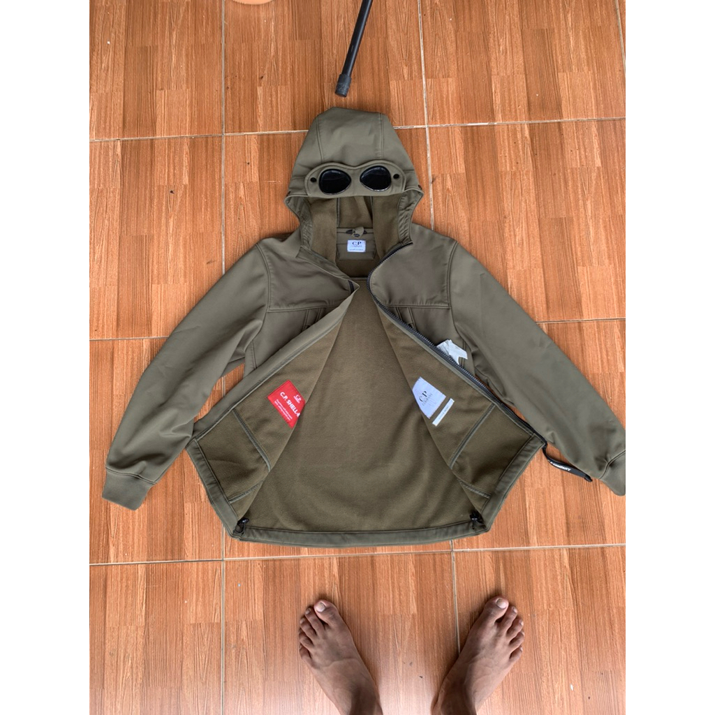 soft shell C.P company