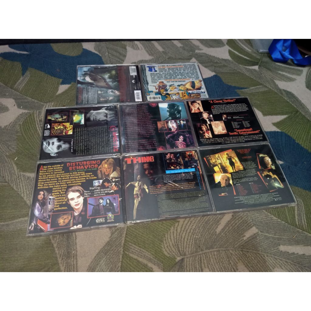 SEPAKET VCD FILEM HORROR