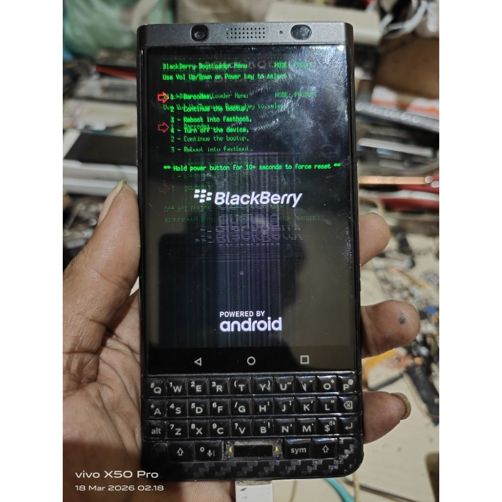 blackberry keyone