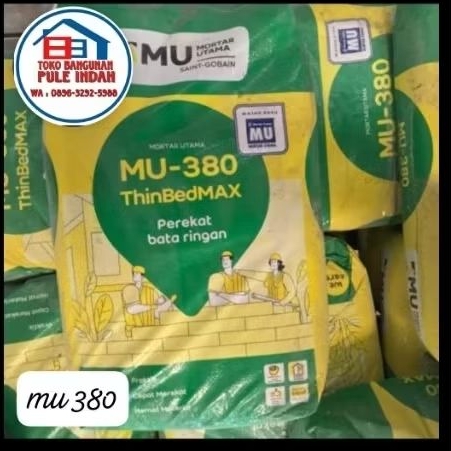 semen mu 380 40kg/ sak