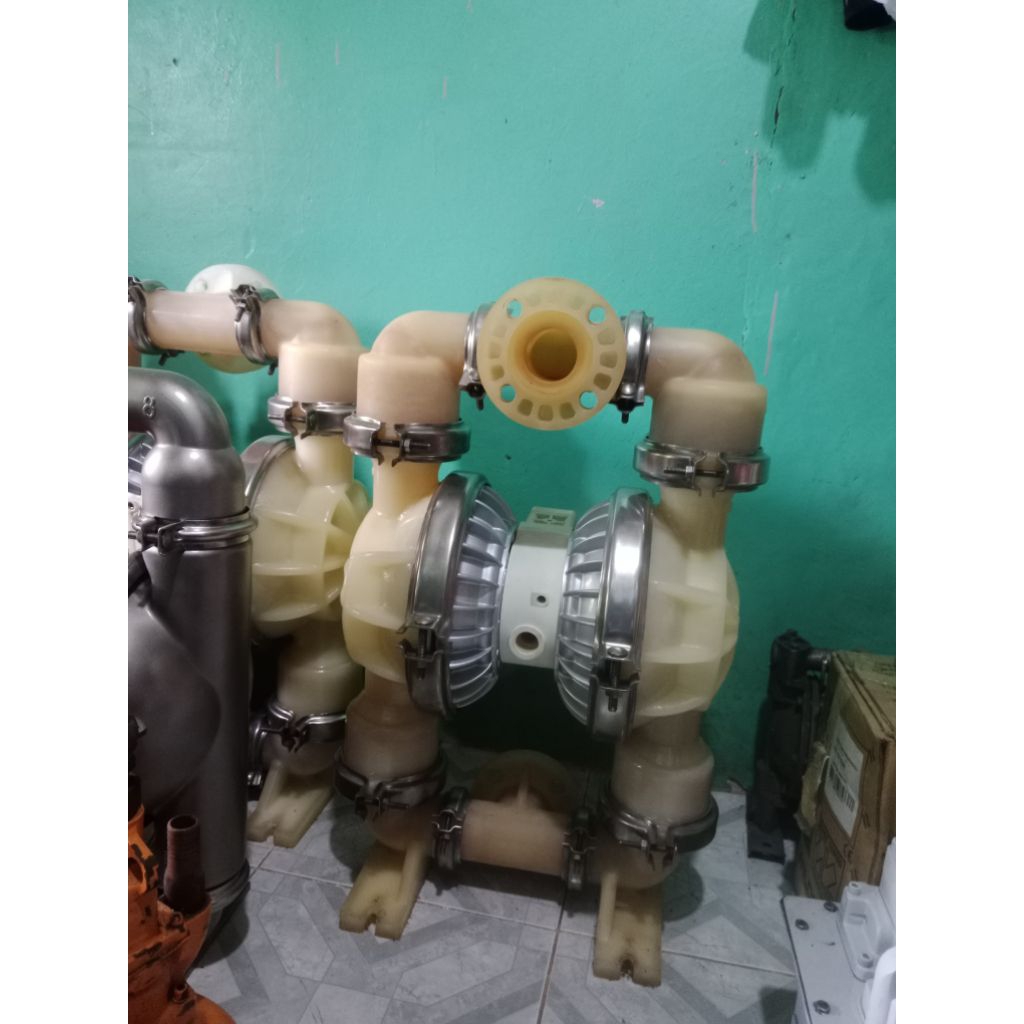 wilden pump 2inch bahan teplon