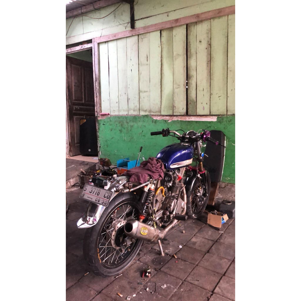Mesin megapro