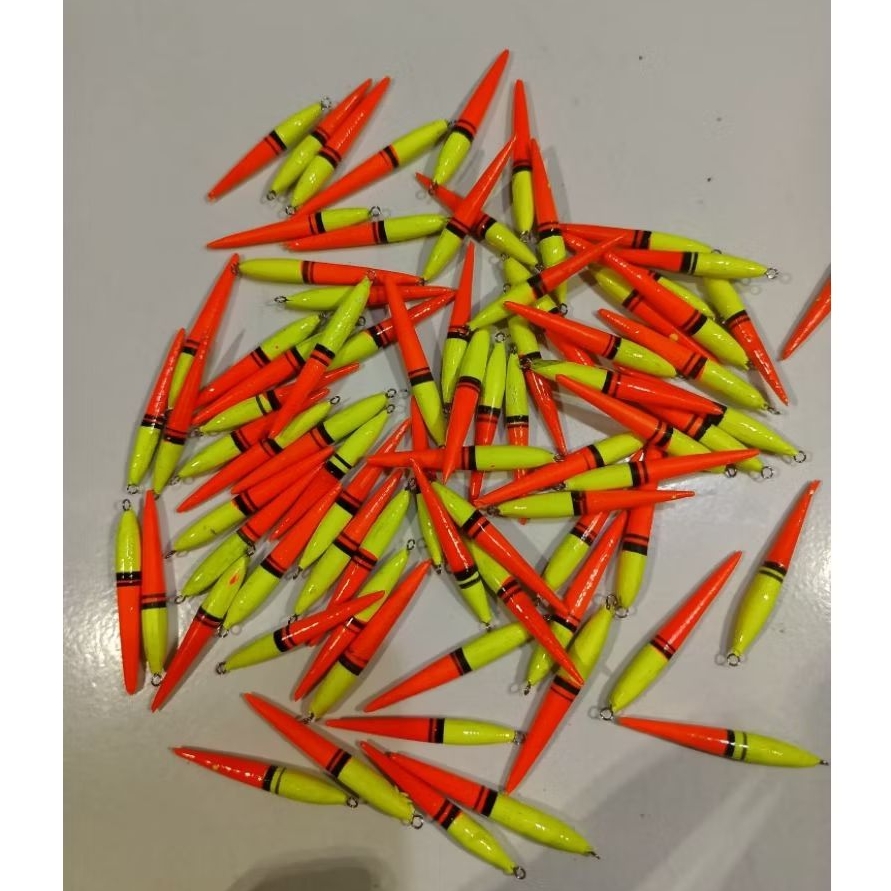 Pelampung Pancing Cabe Kayu Mini Premium - Kumbul Ikan Mas