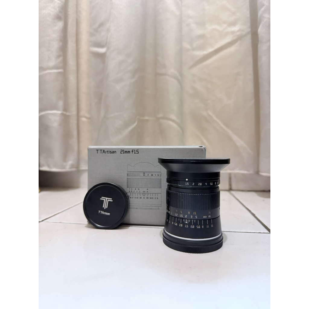 Lensa TTartisan 21mm F1.5 L Mount ttartisans Leica T TL CL Lumix