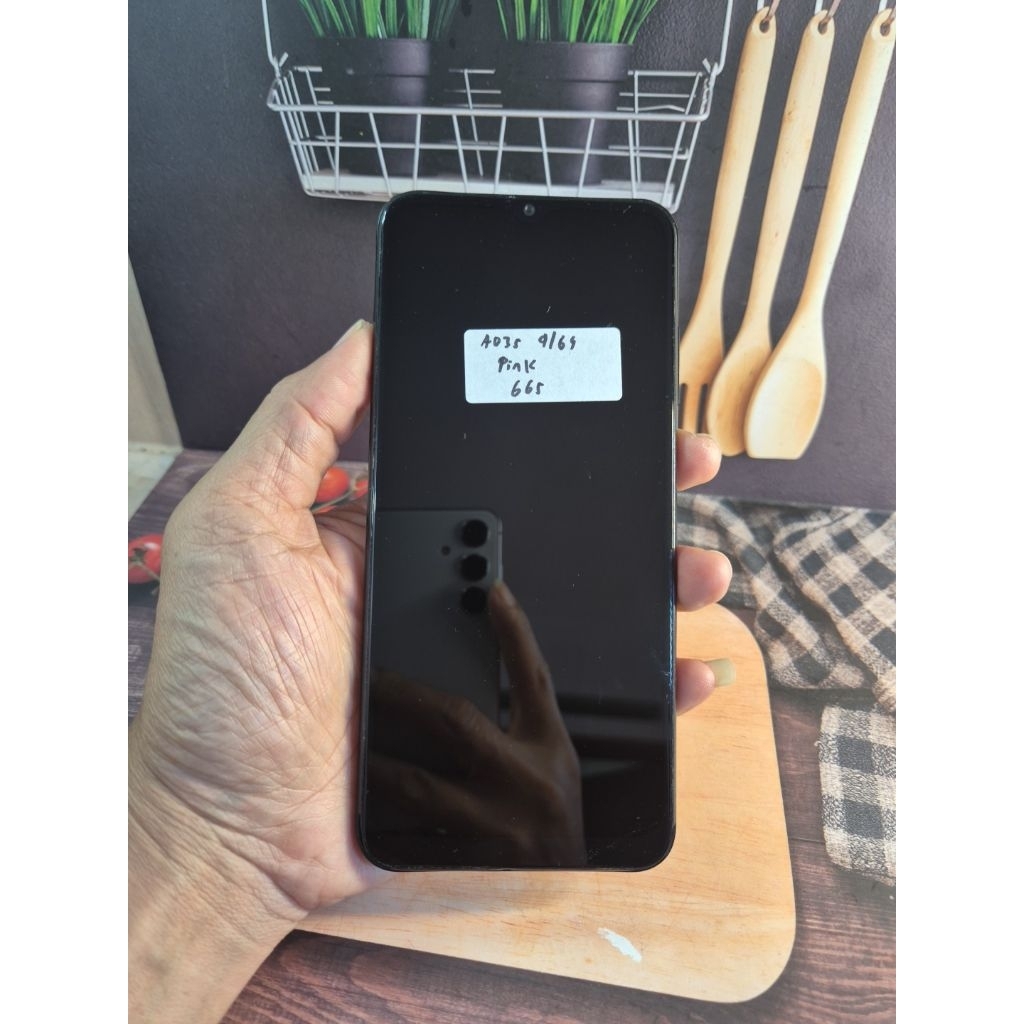 Samsung Galaxy A03s Ram 4Gb Ex Sein Batangan dibaca dulu