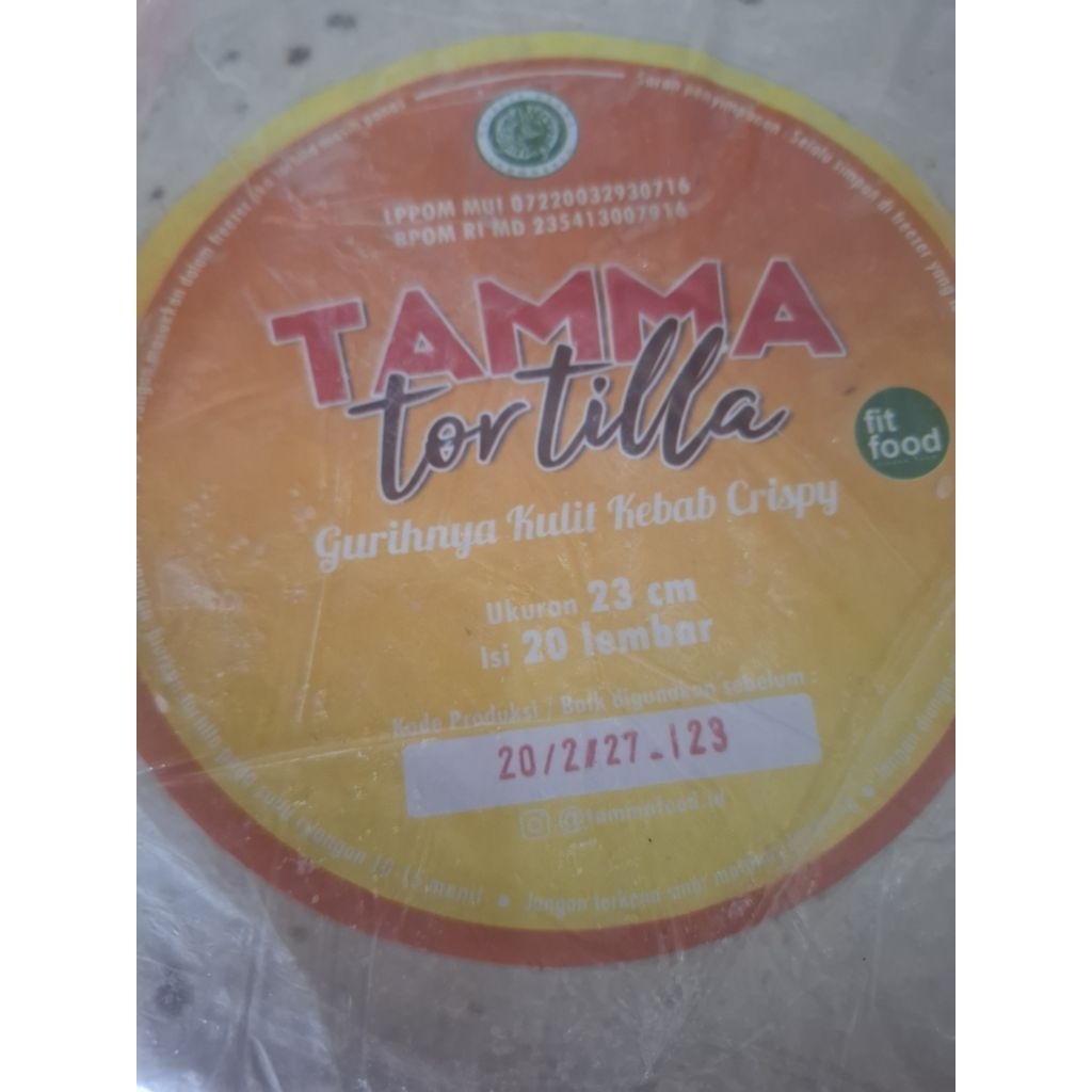 tamma tortilla kulit kebab