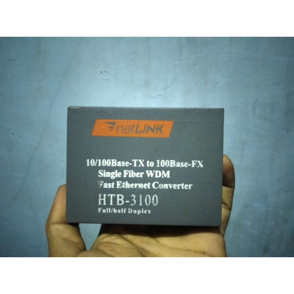 HTB A bekas + adaptor