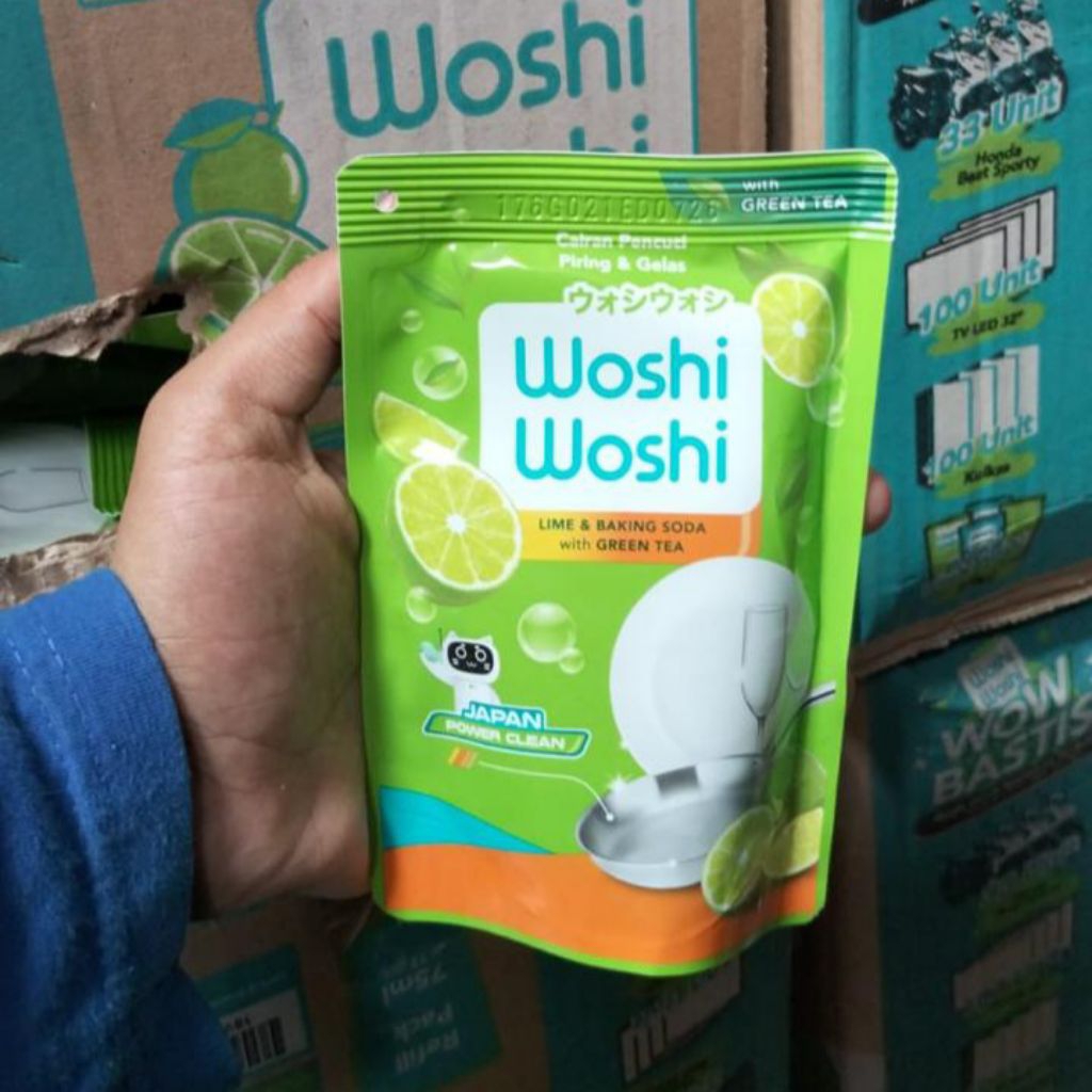 [DUS] WOSHI WOSHI SABUN CUCI PIRING 75 ML