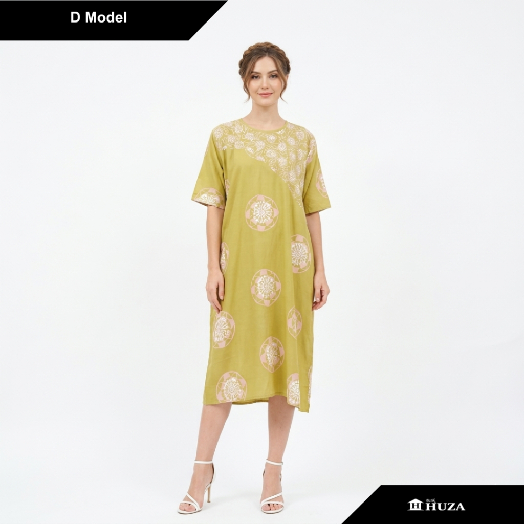 Batik Huza Daster Dewasa Batik Daster Model