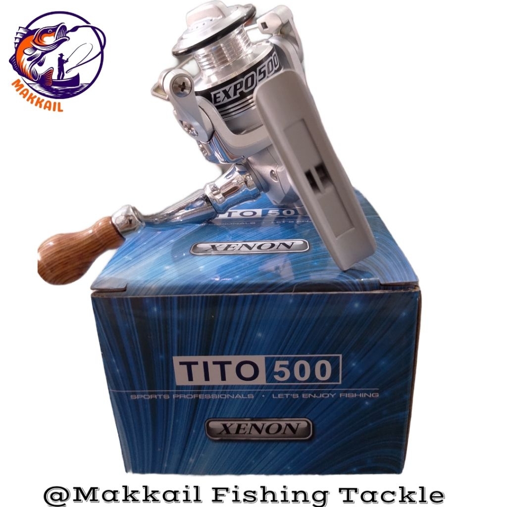 Reel Xenon Tito 500