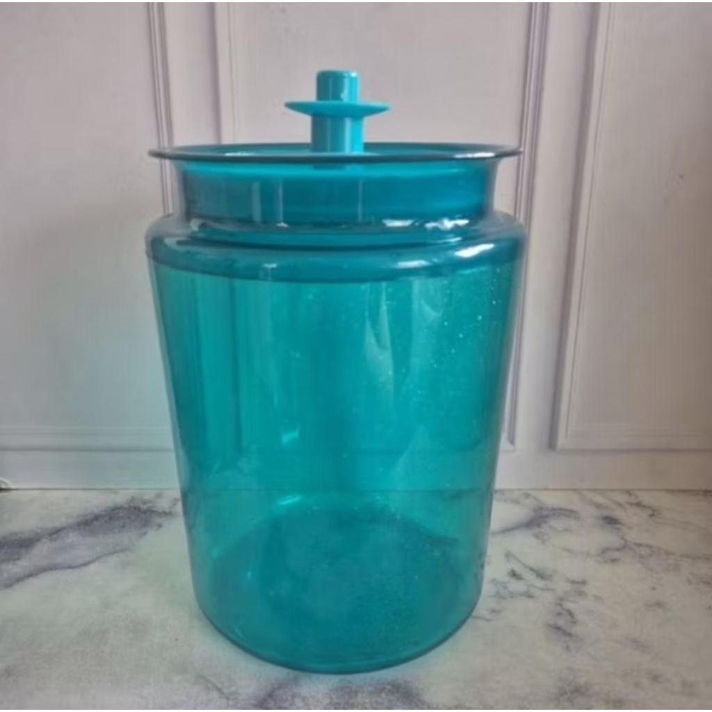 toples crystal counterpart Tosca glitter 2.4 Liter Limited edition Tupperware