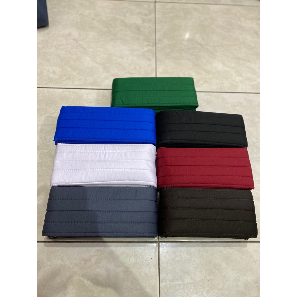 Habwah polos sabuk duduk majlis berbahan busa