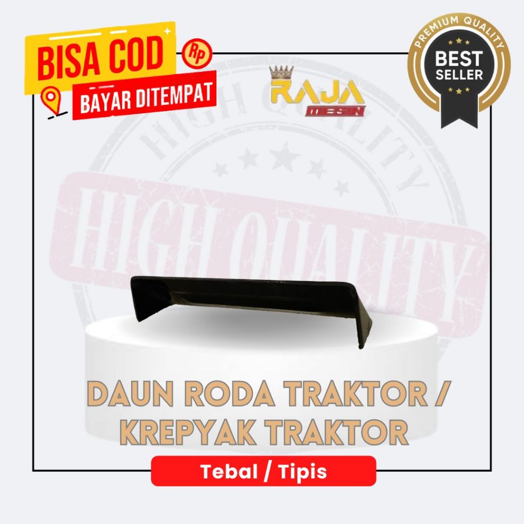 Daun roda Traktor standart / Daun roda besi / Daun roda Quick / krepyak traktor / Daun roda G1000 KU