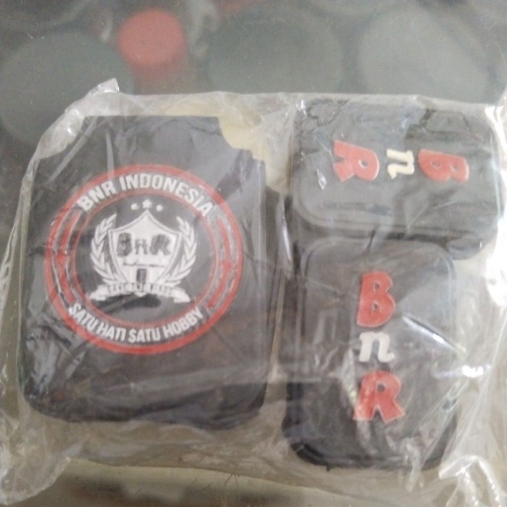 Stoper variasi sangkar kotak bnr  satu set original