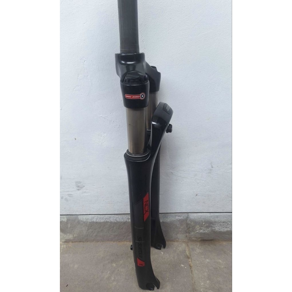 FORK SUNTOUR NCX TRAVEL 63 QUICK RELEASE COIL