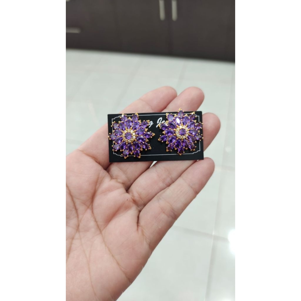 anting padi ungu
