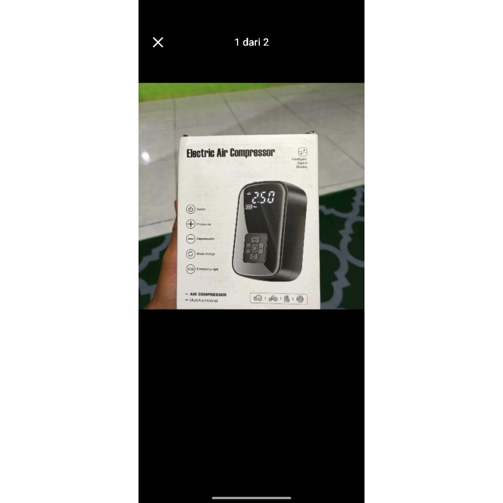 Pompa Elektrik merek Mail tank