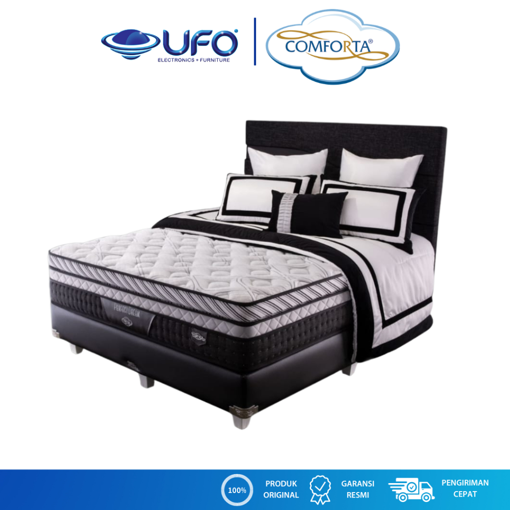 Comforta Spring Bed Tipe Perfect Dream 160x200 | 180x200 | 200x200