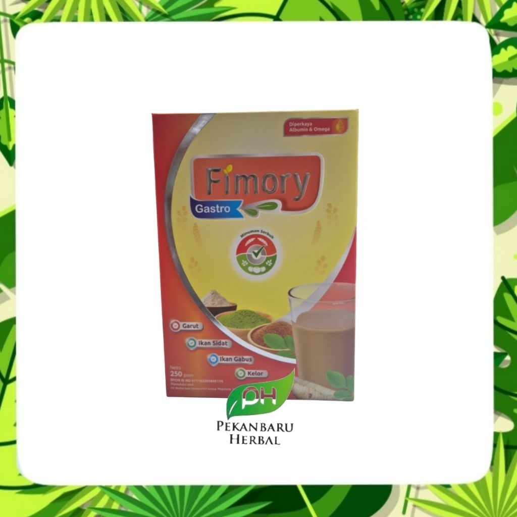 FIMORY GASTRO minuman serbuk asam lambung