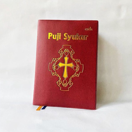 Buku Puji Syukur Edisi Nasional Obor Besar Kecil - (Hitam/Merah/Cokelat)