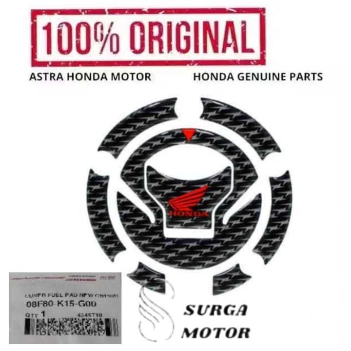 Aksesoris Tutup Tangki Fuel Lid Pad Motor New CB150R CB 150 R StreetFire K15G K15M CBR150 CBR150R CB