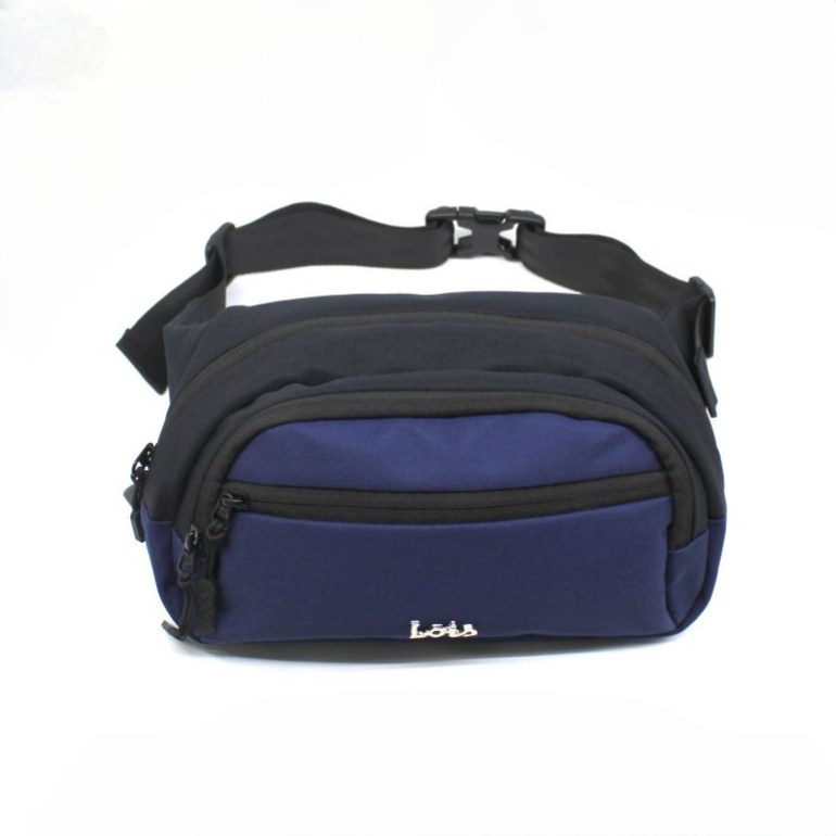 Tas Lois BGL151WB Tas Pinggang Waistbag Pria Bag Kulit Tas Kasual Cowok Original Lois