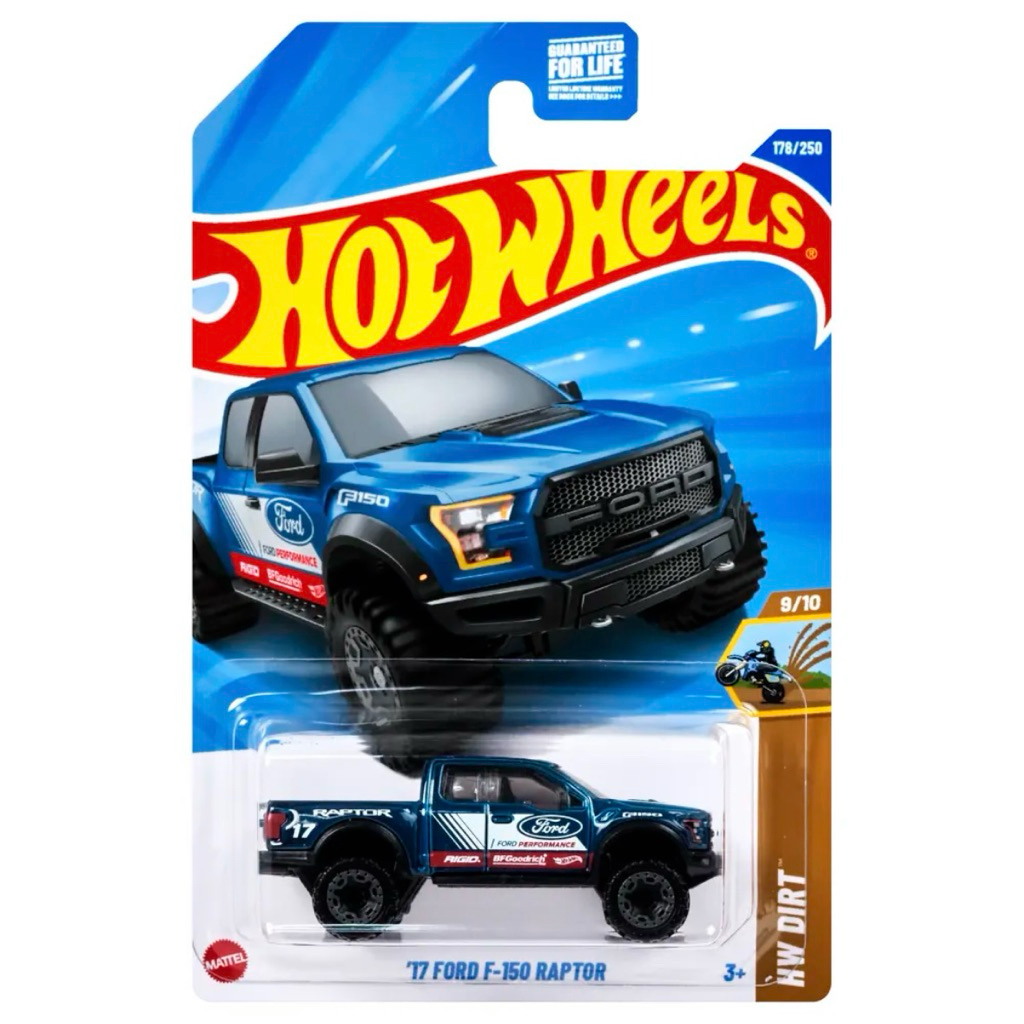 HOT WHEELS 17 FORD F-150 RAPTOR