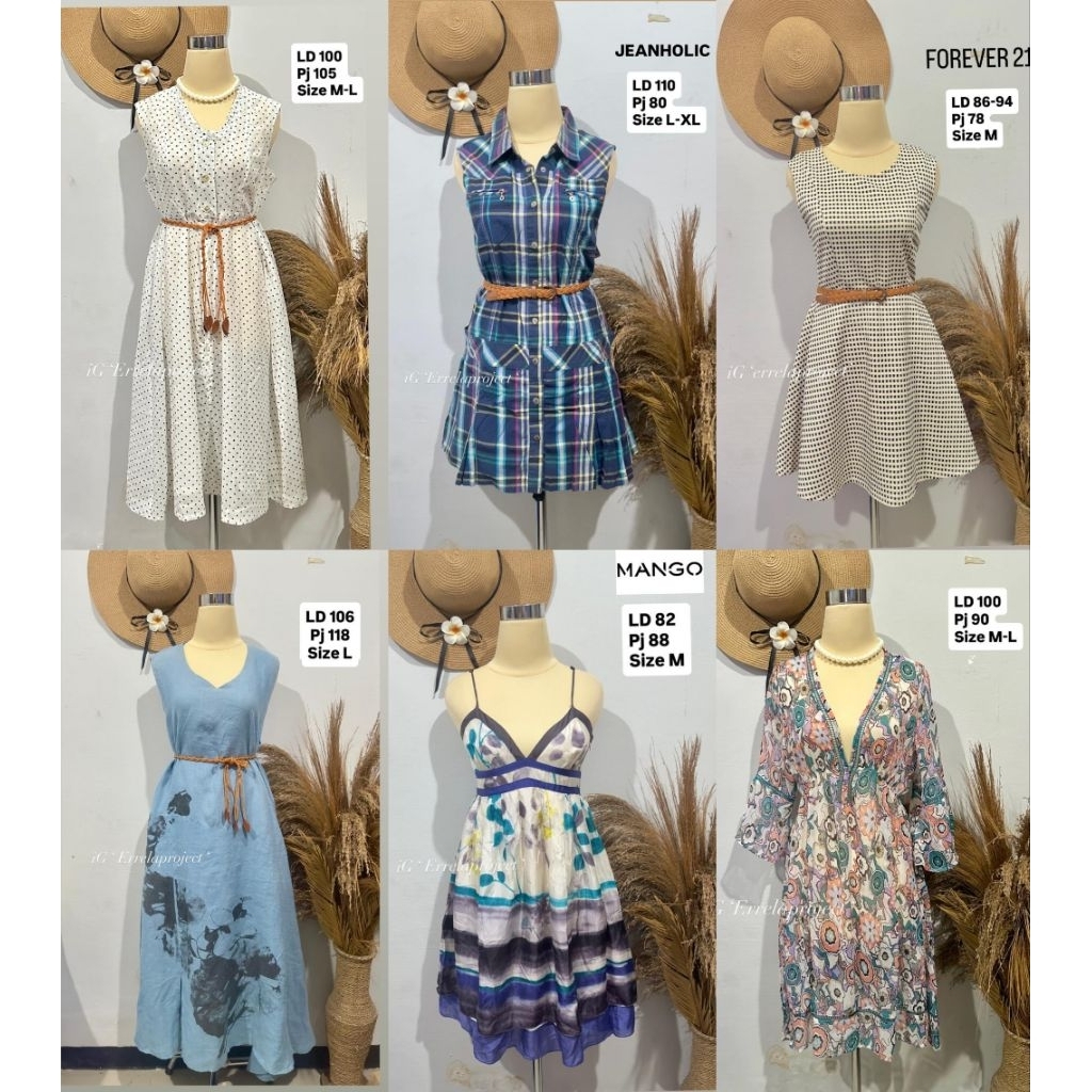 Dress murah 40 RB an