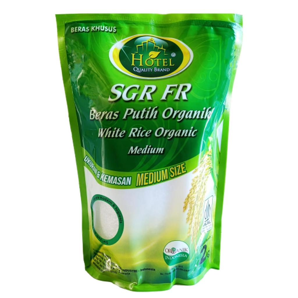 BERAS HOTEL BERAS SUGAR FREE 2 KG - SURABAYA