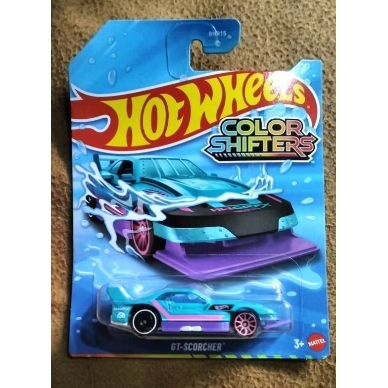 Hotwheels GT-Scorcher Color Shifter