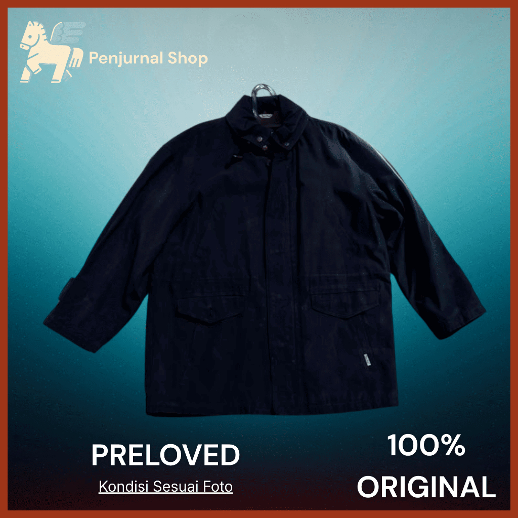 Troy Bros Original Winter Jacket | DARK BLUE