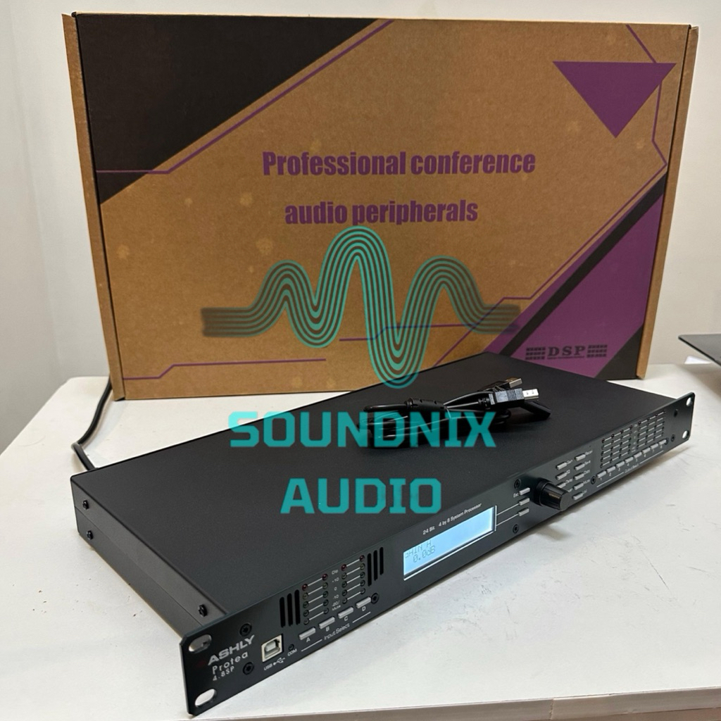 Speaker Management Ashly Protea 4.8 SP DLMS Ashly Protea 4 In 8 Out