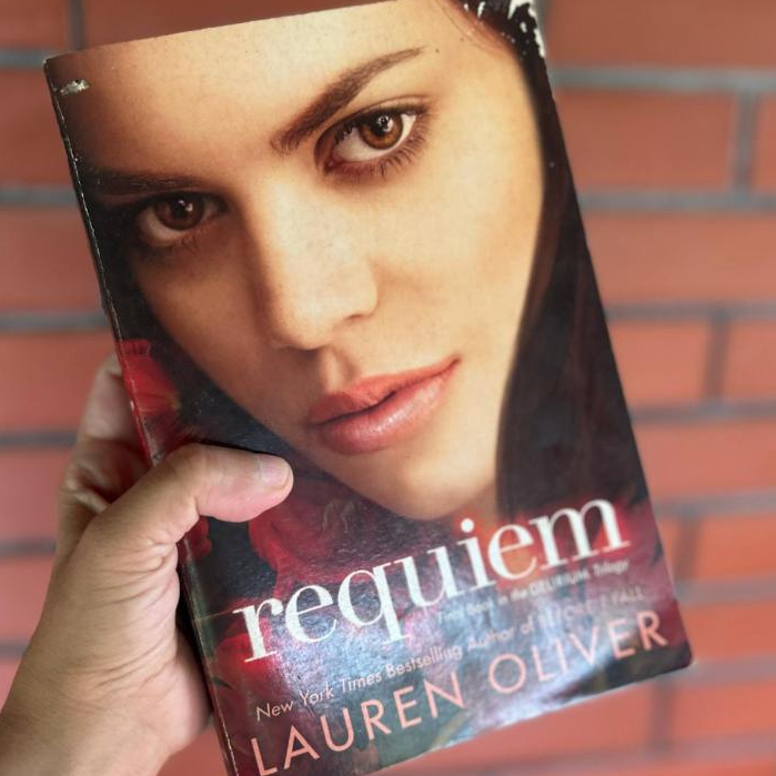 Lauren Oliver Requiem Delirium Trilogy Book 3 Buku Novel Fantasy Fiction Bahasa Inggris Preloved