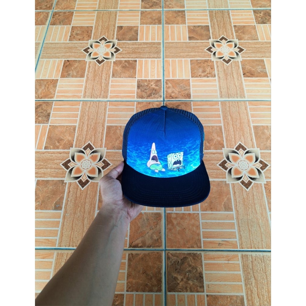 TOPI SPONGEBOB SQUAREPANTS