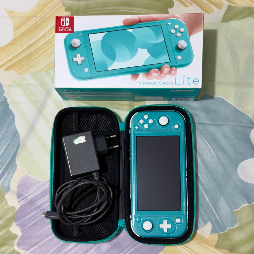 BIB Second Nintendo Switch LITE OFW Turquoise