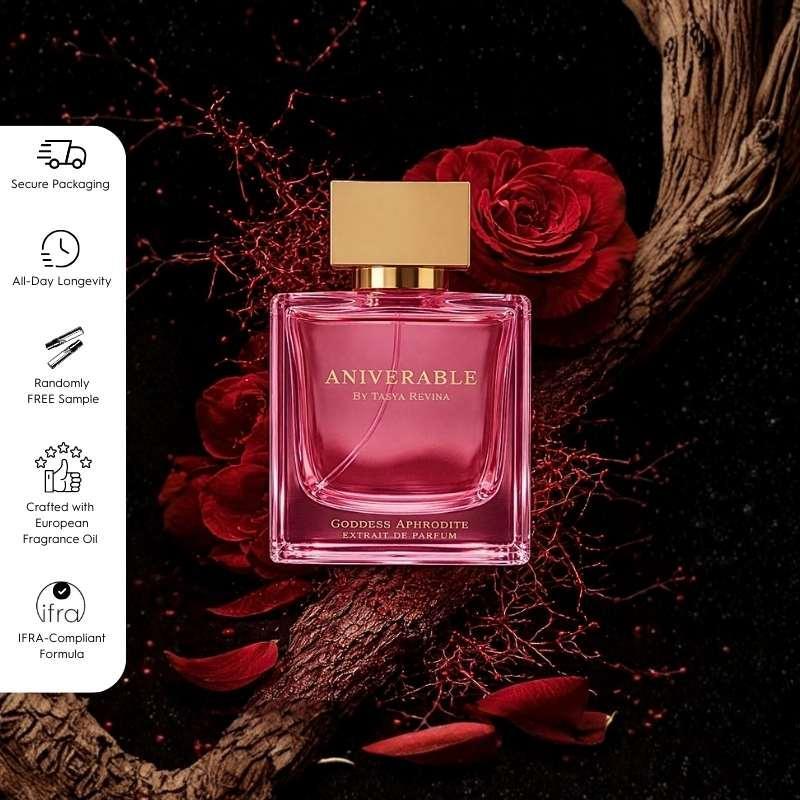 ANIVERABLE - GODDES APHRODITE 50ml Extrait De Parfum Tasya Revina