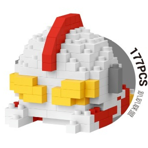 [MICROBLOCKS & NANOBLOCKS] Marvel DC Superhero Ultraman Astro Boy Spiderman Ironman Captain America 