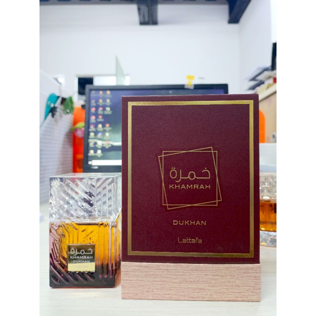 Lattafa Khamrah Dukhan Preloved