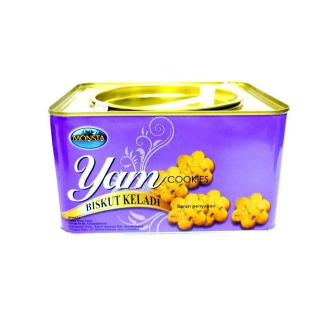 MONSTA YAM COOKIES BISKUIT KELADI 700G