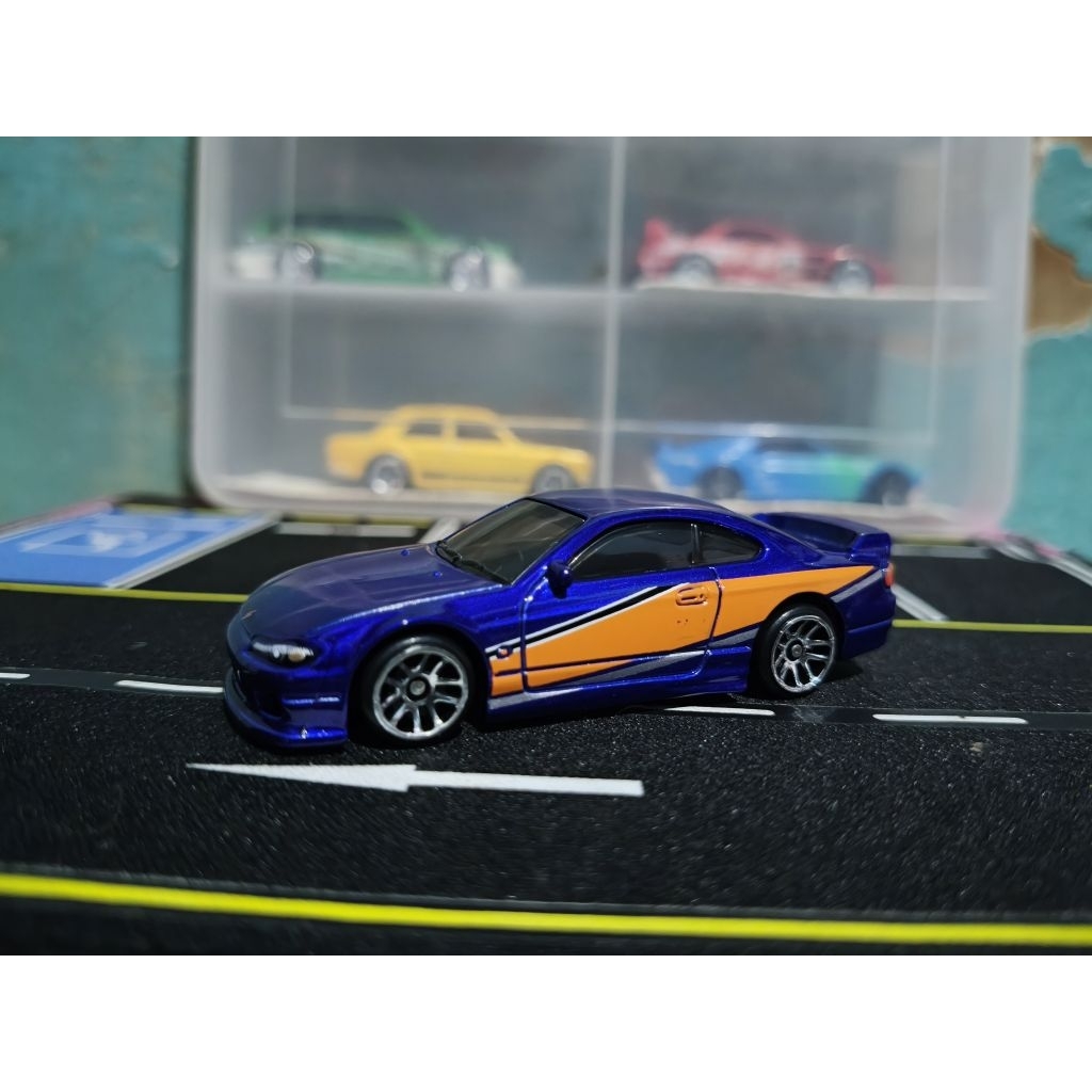 hotwheels nissan silvia s15 monalisa