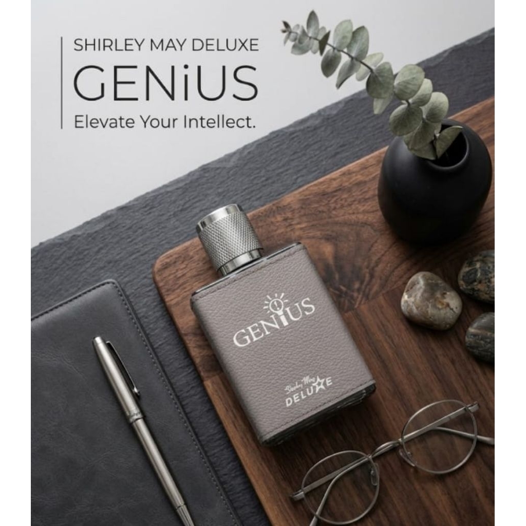 parfum pria shirley genius may edt 100ml