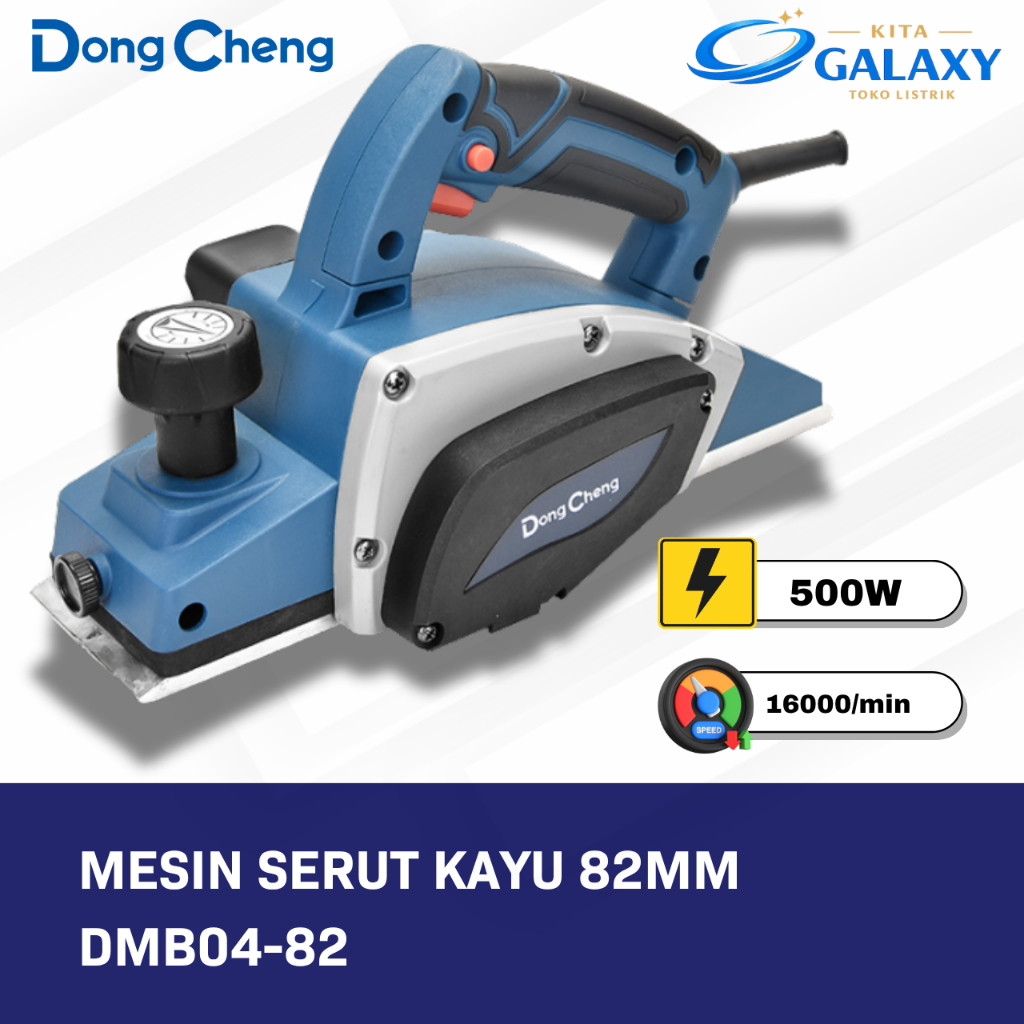 Dongcheng Mesin Serut Kayu 82 MM