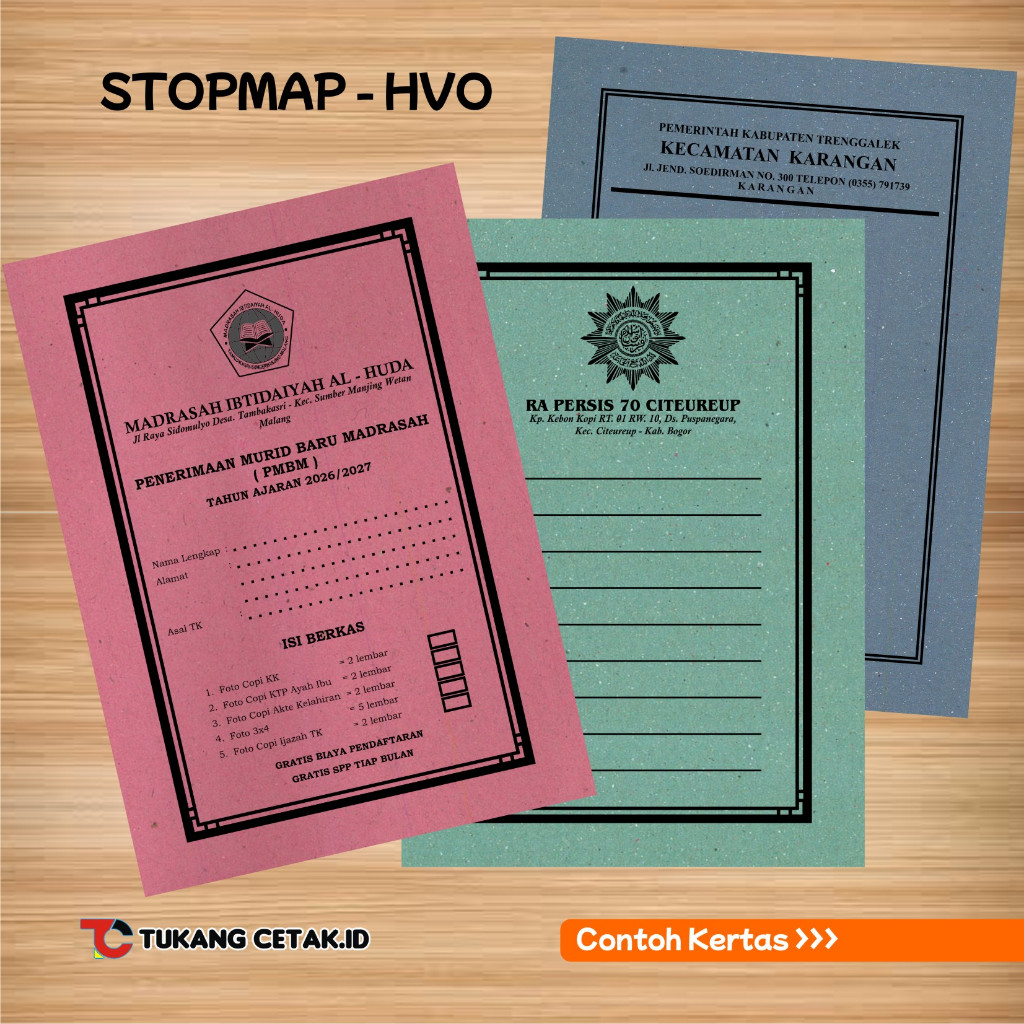 Map Stopmap Custom - HVO