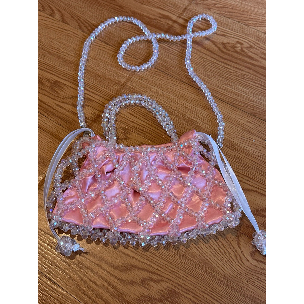 tas manik tas korea pearl bag