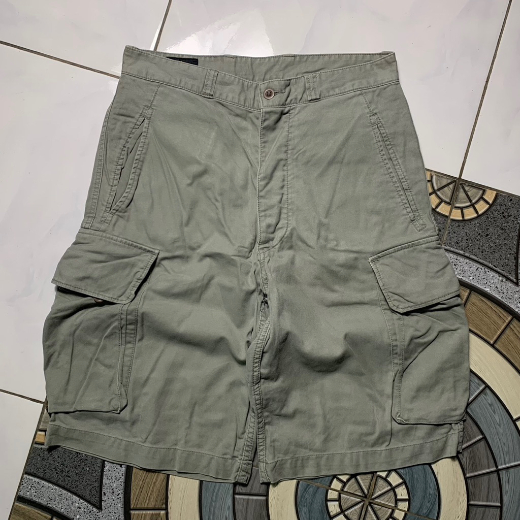 Shortpants Cargo Military Alpha Industries BottonFly size 31
