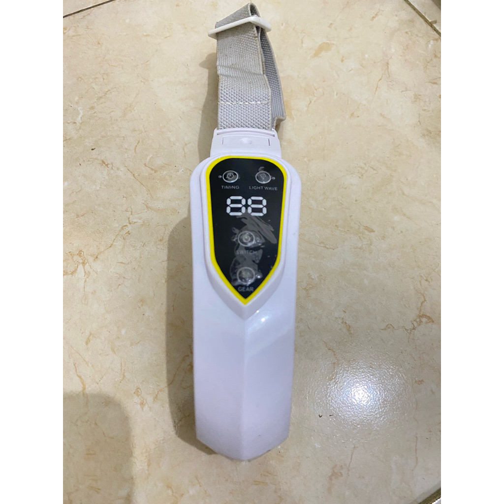 Alat penirus pipi/rahang